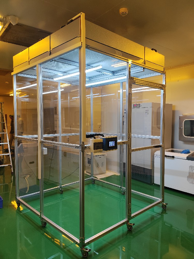 百級潔凈棚需要多少個FFU？